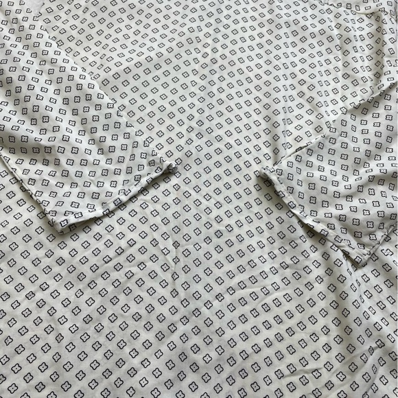 NWT Free People Deep V neck Cream Tunic Blouse/Mini Dress - Picture 15 of 15